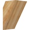 Ekena Millwork 6"W x 6"D x 10"H Traditional Rough Sawn Knee Brace, Western Red Cedar BRC06X06X10TRA00RWR - alternate 1